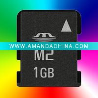 Wholesale 100% valid high quality M2 Memory Card