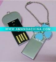 Wholesale 4GB Flower Keychan Flash Drive Usb Memory Card