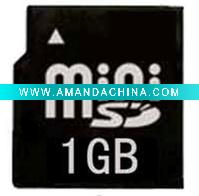 Wholesale Hotsale OEM Mini SD card memory card 512Mb/1GB/2GB/4GB/8GB