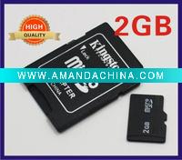Wholesale Micro sd card 2gb, tf card, transflash memory card + Free Shipping
