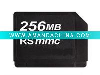 Wholesale 256MB DV-RS-MMC flash memory card