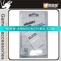 Wholesale 128MB memory card for wii