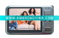 Wholesale 2.4-inch LCD screen with 0.3m pixel camera mp4 plyer