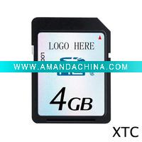 Wholesale XTC 4GB Memory Card