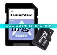 Wholesale OEM Micro SD Memory Card 128MB to 32GB
