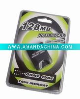 Wholesale GAMECUBE 128MB 2043 Blocks Memory Card