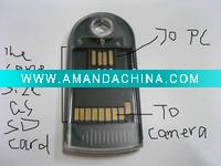 Wholesale USB flash memory card+ SD Card