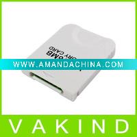 Wholesale Block 16 MB Memory Card for Wii Gamecube