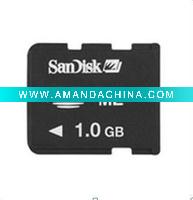Wholesale Hotsale OEM M2 card memory card 512Mb/1GB/2GB/4GB for Mobile/Cellphone