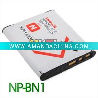 Wholesale NP-BN1 Battery for DSC-TX9 TX7 TX5 T99 WX5 W390 Free Air Mail ONLY Wholesale