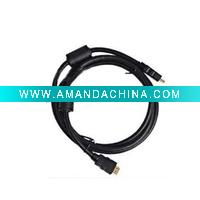 Wholesale 12M HDMI Video / Audio AV Cable for PS3 DVD HDTV