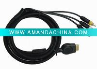 Wholesale for ps3 HDMI AV cable