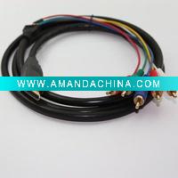Wholesale HDMI to 5 RCA Audio AV Cable