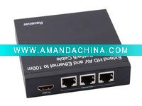 Wholesale Extend HD AV and Ethernet to 100m Over One Cat5e/6 Cable