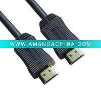 Wholesale PVC moulding HDMI cable with 3D,ethernet function