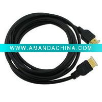 Wholesale 10ft HDMI to HDMI cable gold plated