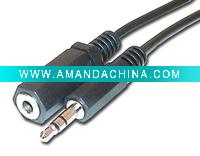 Wholesale 3.5MM Audio cable &Video cable