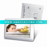 Wholesale Promotion gift , Digital picture frame, 7'' digital photo frame , LCD digital frame