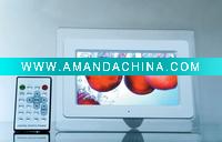 Wholesale Digital Photo Frame,Digital Album,Digital Picture Frame,LCD Digital Picture Viewer LDT-DPF-701