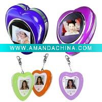 Wholesale USB1.1 Heart-shape digital photo frame