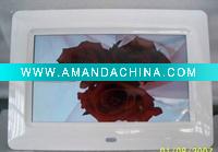 Wholesale New Design item 7" full function digital photo frame (DPF-0703)