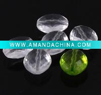 fashion acrylic transparent beads