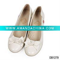 Wholesale white wedding shoes High quality accessories nurse shoes white color