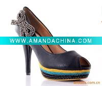 Wholesale new arrival wedding shoe