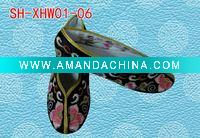 Wholesale satin wedding shoes