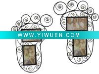Wholesale Metal Footprint Photo Frame