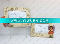Wholesale Latest Polyresin Fairy Photo Frame