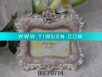 Wholesale hot selling resin photo frame
