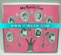 Iron family tree photo frame(DC-1034)