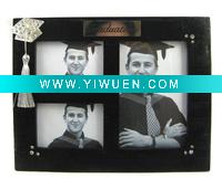 Wholesale GRADUATION PHOTO FRAME W/ 3 WINDOWS