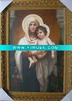 Wholesale High Quality Wooden Frame With Oil Painting