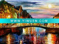 Wholesale realilstic oil painting picture frame