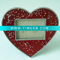 Wholesale love heart photo frame