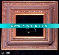 Wholesale Classic Gold Swept Wood Frame