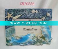 Polyresin dolphin,Photo frame