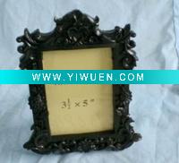 Wholesale Black Photo Frame with Resin