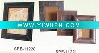 Wholesale leather photo frame, leather picture frame, new product fashional design best quality competitive price