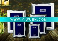 Wholesale Metal Photo frames- iron or aluminum silver plated
