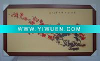 Wholesale LWMH015 Flower Frame Oil Painting
