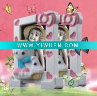 Wholesale Doodle plastic photo frame
