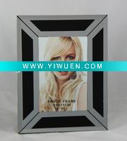 Wholesale mirror photo frame with paster