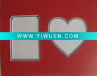 Wholesale Red photo frame