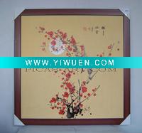 Wholesale LWMH012 Flower Frame Oil Painting