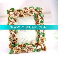 Wholesale pewter alloy photo frame