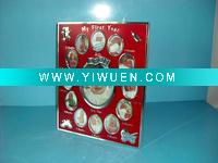 Wholesale "My First Year" Baby Photo Frame, Aluminum Photo Frame