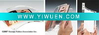 Wholesale 7"x5" Curved Acrylic Photo Frame and Acrylic Picture Frame